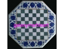   marble inlay chessboard 15" Chess-1501